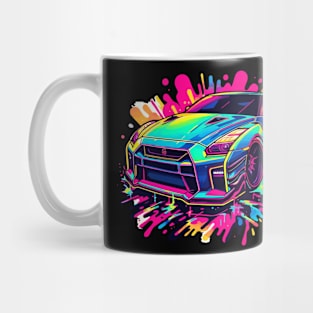 nissan gtr Mug